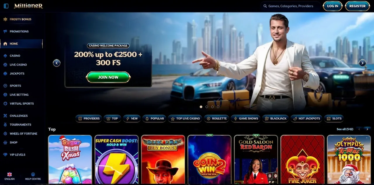 Millioner Casino Casino